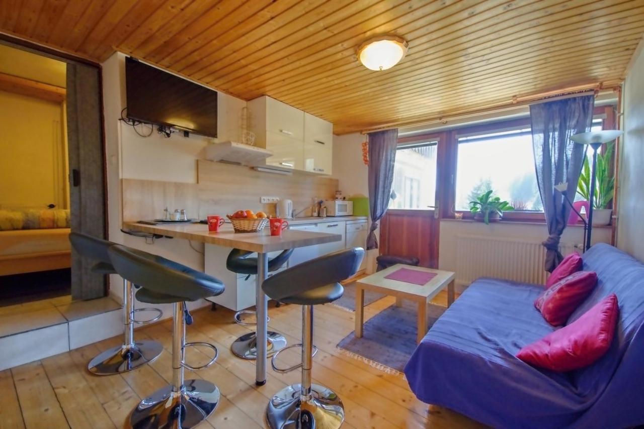 Apartmany Tereza ألبيرتشيك في ييزريسكي هوراش المظهر الخارجي الصورة