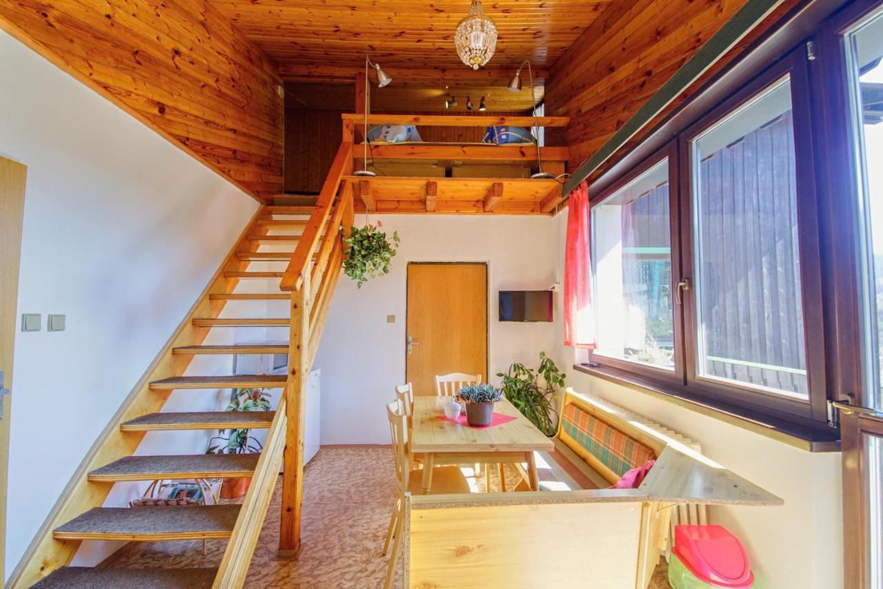 Apartmany Tereza ألبيرتشيك في ييزريسكي هوراش المظهر الخارجي الصورة